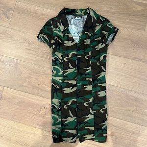 Army fatigues costume dress for Halloween